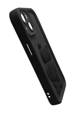 Накладка Bear для iPhone 14 black Full Camera