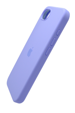 Силиконовый чехол Full Cover для iPhone 16e dasheen (lilac)