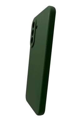 Силіконовий чохол Full Cover Lakshmi для Samsung A37 5G cyprus green (AAA) Full Camera без logo