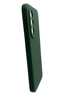 Силіконовий чохол Full Cover Lakshmi для Samsung A37 5G cyprus green (AAA) Full Camera без logo