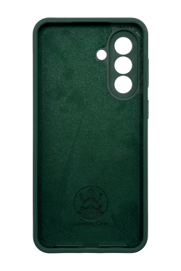Силіконовий чохол Full Cover Lakshmi для Samsung A37 5G cyprus green (AAA) Full Camera без logo