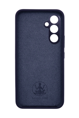 Силиконовый чехол Full Cover Lakshmi для Samsung S25 midnight blue (AAA) Full Camera без logo