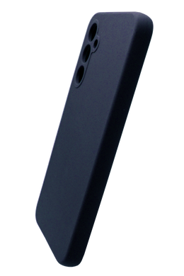 Силиконовый чехол Full Cover Lakshmi для Samsung S25 midnight blue (AAA) Full Camera без logo