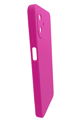Силіконовий чохол WAVE Full Cover для Samsung A07 barbie pink Full Camera