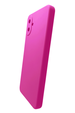 Силіконовий чохол WAVE Full Cover для Samsung A07 barbie pink Full Camera