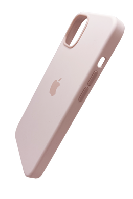 Силіконовий чохол with MagSafe для iPhone 13 chalk pink 1:1 Smart animation