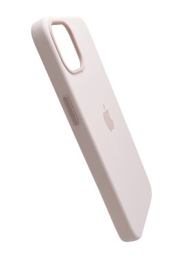 Силіконовий чохол with MagSafe для iPhone 13 chalk pink 1:1 Smart animation