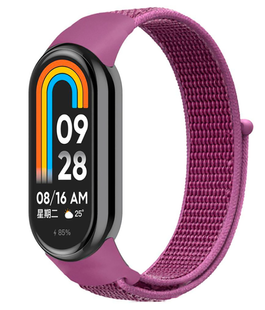Ремешок Nylon NEW для Xiaomi MI Band 8/9 purple