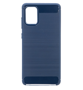 Силиконовый чехол SGP для Samsung A71 blue