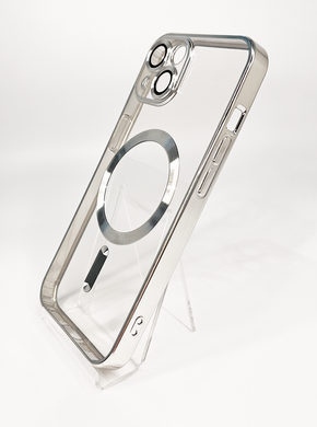 Чохол Shining Camera Magsafe для iPhone 13 silver Full Camera