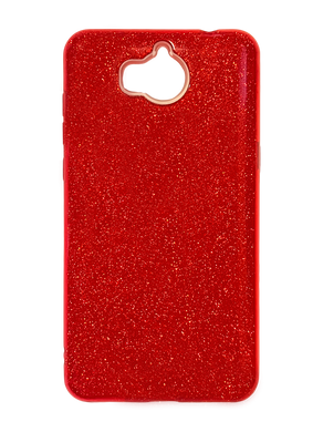 Силиконовый чехол Shine для Huawei Y5 (2017) red
