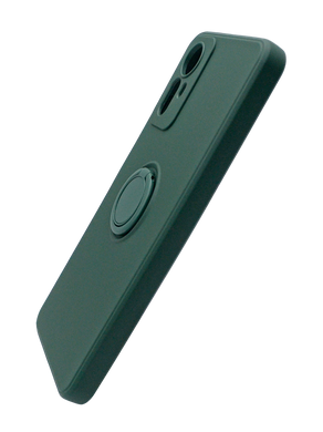 Чехол (TPU) Candy Ring для Xiaomi Redmi Note 12S army green Full Camera
