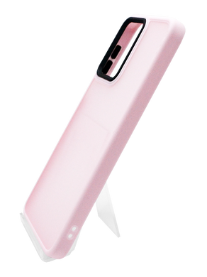 Чехол TPU+PC Lyon Frosted для Motorola Moto G54 pink