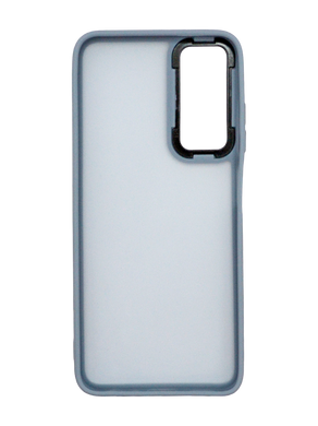 Чохол TPU+PC Lyon Frosted для Samsung A15 4G/5G grey (sierra blue)