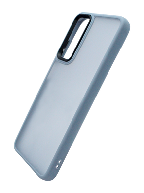 Чохол TPU+PC Lyon Frosted для Samsung A15 4G/5G grey (sierra blue)
