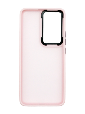 Чохол TPU+PC Lyon Frosted для Xiaomi Poco F5 Pro pink