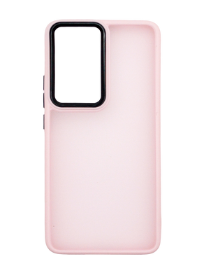 Чохол TPU+PC Lyon Frosted для Xiaomi Poco F5 Pro pink