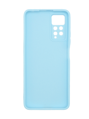 Силиконовый чехол Candy Full camera для Xiaomi Redmi Note 11 Pro 4G/5G/Note 12 Pro 4G turquoise