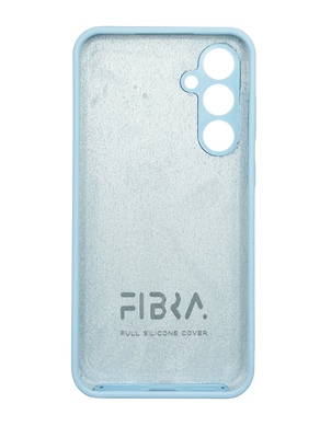 Силиконовый чехол Fibra для Samsung A55 lilac cream Full Camera