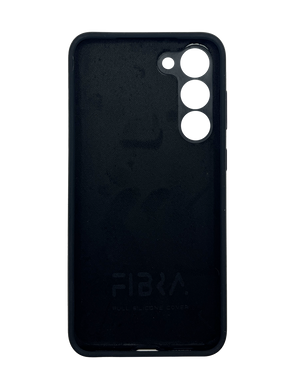 Силиконовый чехол Fibra для Samsung S23+ black Full Camera