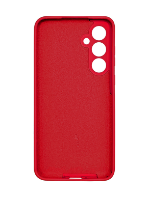 Силіконовий чохол Full Cover для Samsung A55 red Full Camera без logo