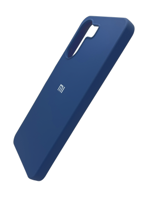 Силіконовий чохол Full Cover для Xiaomi Redmi 13C/Poco C65 navy blue