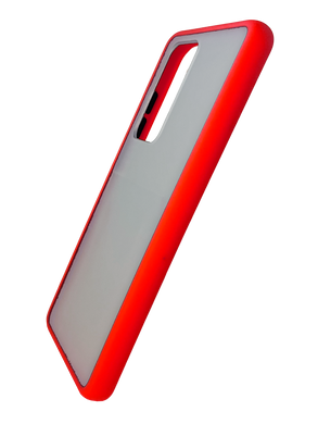 Чохол 2 в 1 Matte Color для Huawei P40 Pro (TPU) red