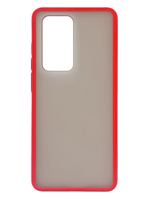 Чохол 2 в 1 Matte Color для Huawei P40 Pro (TPU) red