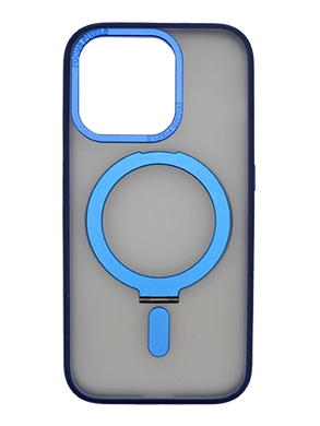 Чохол WAVE Premium Attraction with MagSafe для iPhone 14 Pro blue