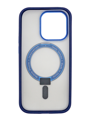 Чохол WAVE Premium Attraction with MagSafe для iPhone 14 Pro blue