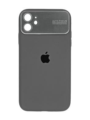 Силіконовий чохол Aurora with MagSafe для iPhone 11 grey Full Camera #4