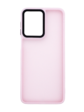 Чохол TPU+PC Lyon Frosted для Motorola Moto G54 pink