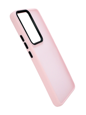 Чохол TPU+PC Lyon Frosted для Xiaomi Poco F5 Pro pink