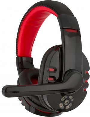 Навушники OVLENG V8 Bluetooth Black-Red