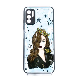 TPU+PC чохол Prisma Ladies для Xiaomi Redmi Note 10 5G/Poco M3 Pro uxurious queen Full Camera