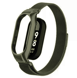 Ремінець Milanese Loop Xiaomi Mi Band 7 black