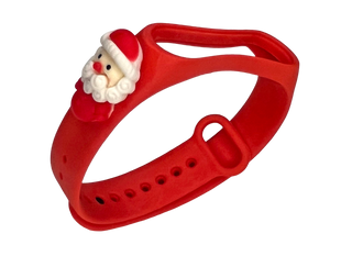 Ремінець Silicone Xiaomi MI Band 3/4 new year