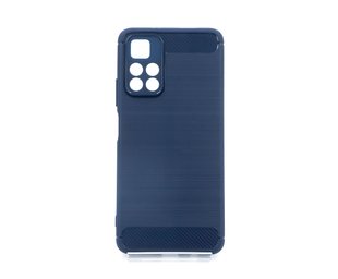 Силіконовий чохол SGP для Xiaomi Poco M4 Pro 5G blue Full Camera