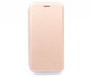 Чохол книжка Baseus Premium Edge для Huawei P40 rose gold