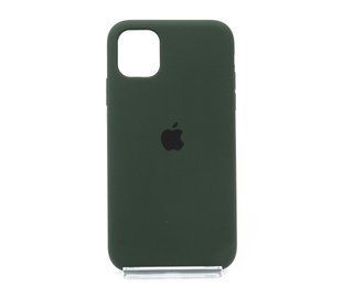 Силіконовий чохол Full Cover для iPhone 11 cyprus green