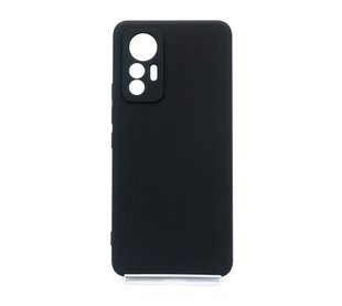 Силіконовий чохол WAVE Colorful для Xiaomi Mi12 Lite black Full Camera (TPU)