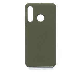 Силиконовый чехол Full Cover SP для Huawei P30 Lite dark olive