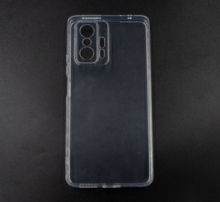 TPU чохол Clear для Xiaomi Mi 11T 5G/11T Pro transparent 1.5mm Epic Full Camera