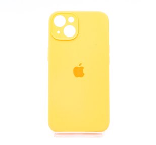 Силіконовий чохол Full Cover для iPhone 13 carrot Full Camera