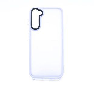 Чохол TPU+PC Lyon Frosted для Xiaomi Redmi Note 8T purple