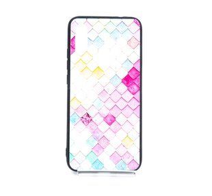 Накладка Glass Print для Xiaomi Redmi 7 (M10)