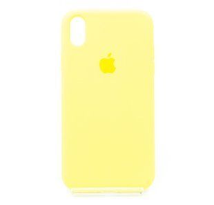 Силіконовий чохол Full Cover для iPhone XR flash