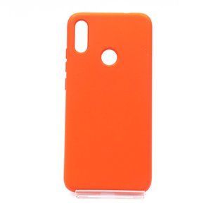 Силиконовый чехол Full Cover для Xiaomi Redmi Note 7 red без logo