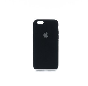 Силіконовий чохол Full Cover для iPhone 6 black