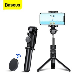 Селфи палка Monopod Baseus Fully Folding Lovely Bluetooth Folding Bracket colors